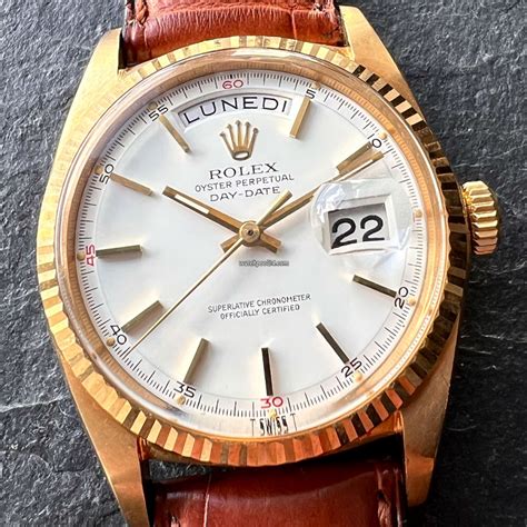 rolex day date quarter dial